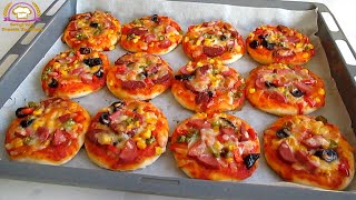 The most delicious pizza recipe I've ever made! Incredibly simple and fast. by Sevgi'nin Yemek Tarifleri 12,034 views 8 months ago 10 minutes, 49 seconds