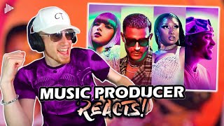 Music Producer Reacts to DJ Snake, Ozuna, Megan Thee Stallion, LISA of BLACKPINK - SG