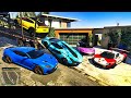 GTA 5-SELLING LUXURY LAMBORGHINI SIAN P1 RR DBS SUPER CARS FRANKLIN| GTA 5 STEALING CARS #2|CREED|