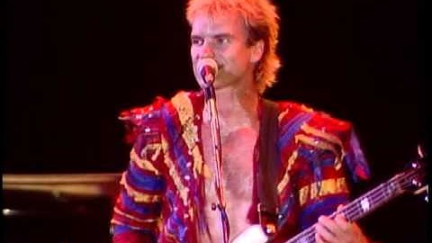 Don't Stand So Close to Me Live version - Live performance video thumbnail