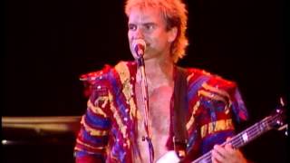 Video thumbnail of "The Police - Don't Stand So Close To Me (Synchronicity Concert)"