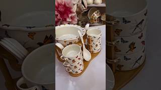 Dawati Diaries | 2026 Kitchen Decor | Modern Minimalist Dinner Sets & Cup Sets