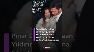Pınar Deniz Ve Kaan Yıldırım, Oğullarına Fikret Hakan Adını Verdi.