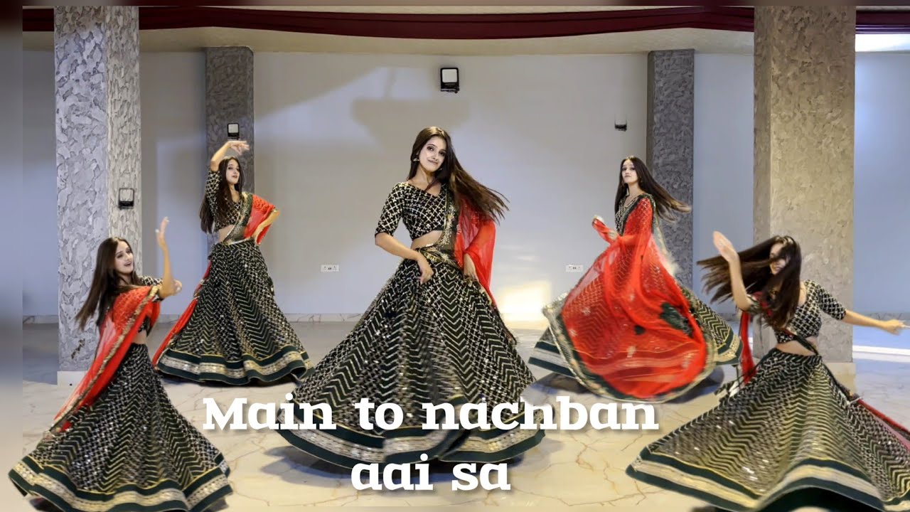 MAIN TO NACHBAN AAI SA  RAJASTHANI DANCE  DANCE COVER  MUSKAAN SHARMA  RAJASTHANI DANCE