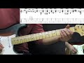 Stevie Ray Vaughan - Pride and Joy (INTRO) - Blues Guitar Lesson (w/Tabs)