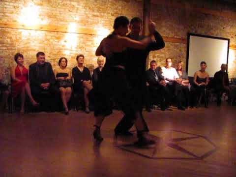 Florencia Taccetti & Evan Griffiths. Rochester, MN 2010