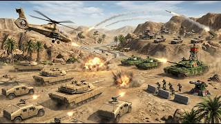 Danger Close Command & Conquer Generals  Zero Hour | Hard Army