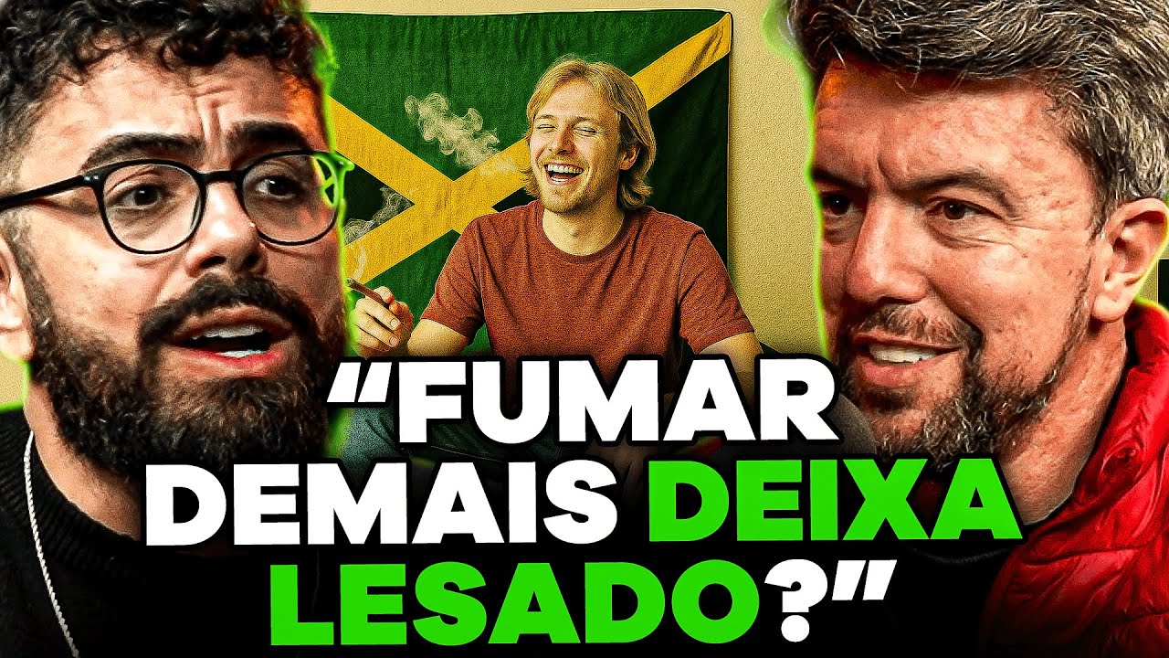 FUMAR DEMAIS DEIXA VOCÊ LESADO? (com  William Borghetti)