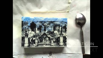 Encaustic Photo Transfer