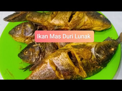 Cara Membuat Ikan Presto Duri Lunak