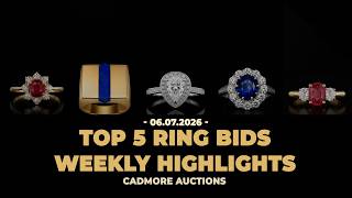 WEEKLY HIGHLIGHTS: TOP 5 RING BIDS