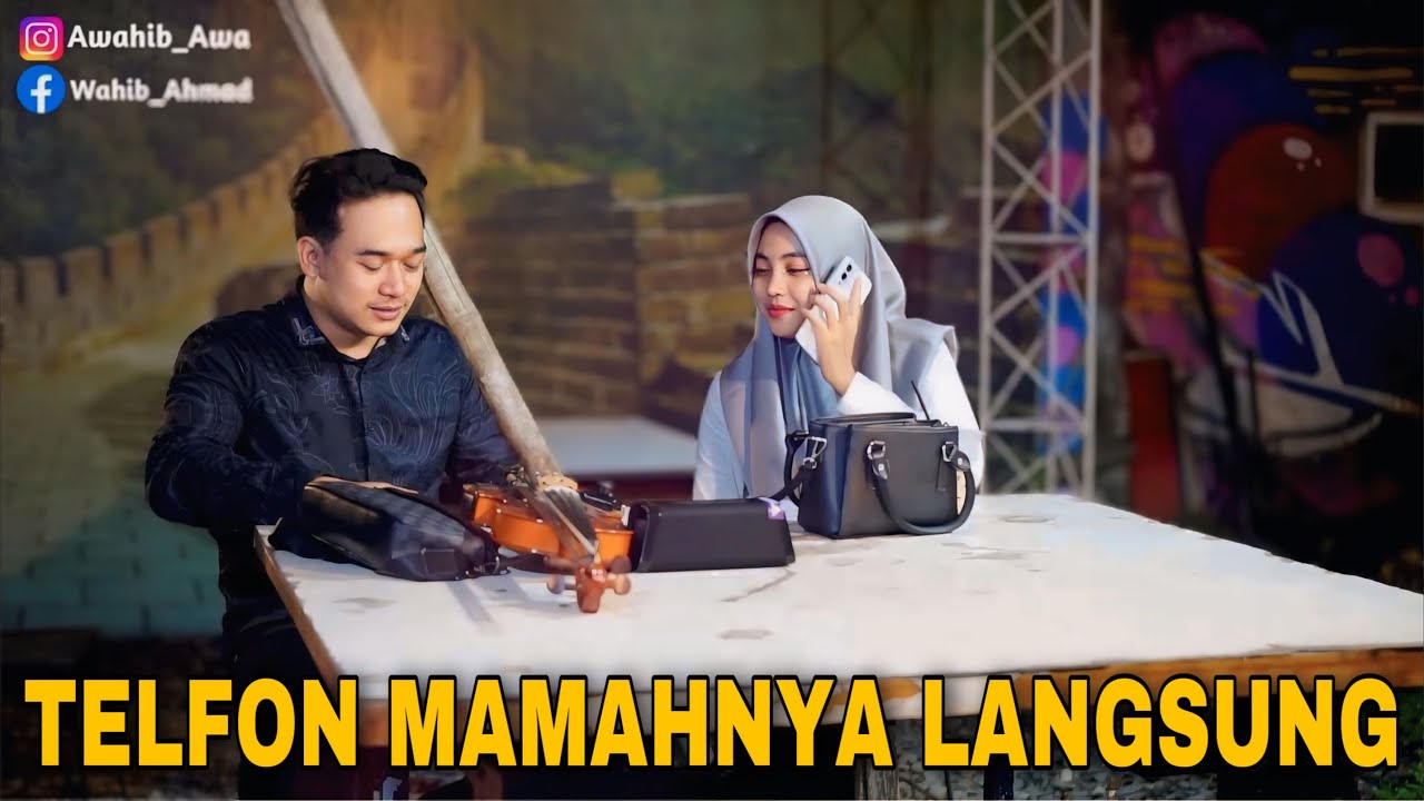 TELFON MAMAHNYA❗️BIKIN DEG-DEG AN BANGET SURUH NGOMONG LANGSUNG