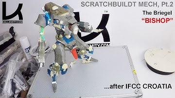 Kallamity scratchbuildt mech "BISHOP"- Part.2