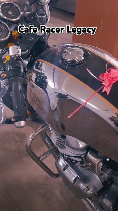 What is a Cafe Racer Bike! 🏍️💨