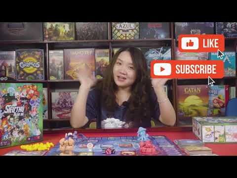 ĐẬP HỘP BOARD GAME LỚP HỌC SIÊU THÚ NGÂN HÀ CHI TIẾT VÀ ĐẦY BẤT NGỜ!