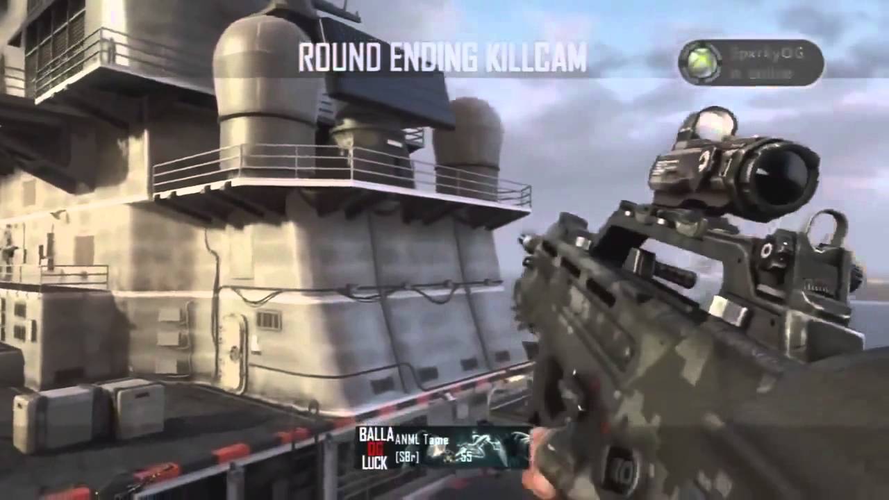 Most Complex BO2 Shot?! - YouTube
