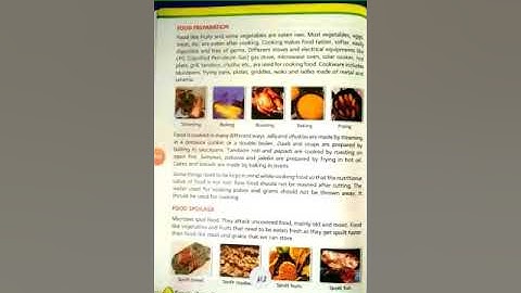 class-  4th science chapter- 1 Healthy food explanation video part- 2 pre  mid   term