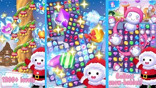 Ice Crush 2020 - A Jewels Puzzle Matching Adventure screenshot 2