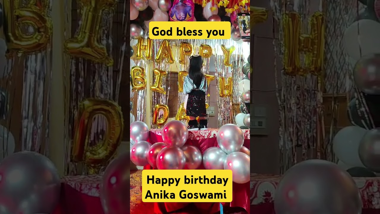 Anika's Birthday celebration