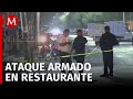 Hombre asesinado a balazos en restaurante de Guadalupe, Nuevo León