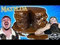 PASTEL de CHOCOLATE de MATILDA GIGANTE!! SI PIERDO ME TIÑO EL PELO!! El Pirata VS Joe Burger