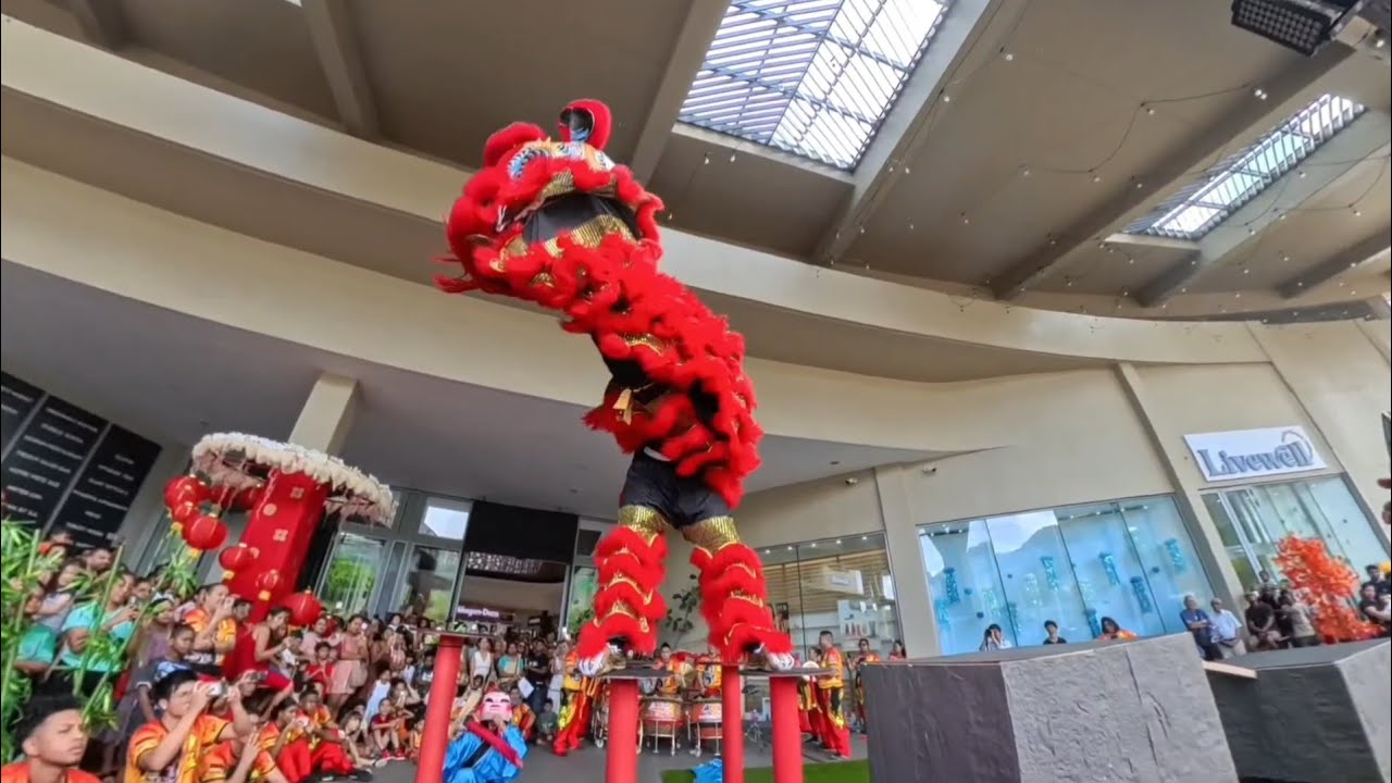 Chinese New Year Festival 2026 in Bagatelle 🇲🇺