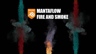 Mantaflow Smoke & Fire Simulation | Blender 2.92 | Fluid Simulation
