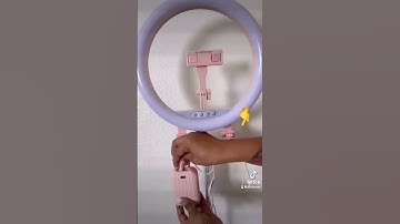 OMG! Self-powered ring light kit? Creator must-have! Shop at https://multitasky.com/#youtubeshorts
