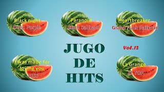 Jugo de Hits Vol. 12 (grandes éxitos en inglés)