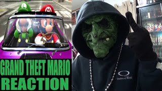 Sfm Grand Theft Mario Reaction