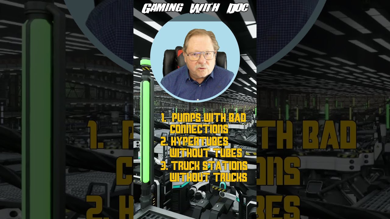 Satisfactory Tips 49: Indicator Lights