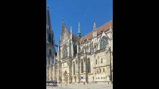 Регенсбург, Німеччина, Собор св.Петра. Regensburg Germany. Dom St.Peter Regensburg Deutschland.