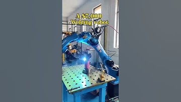 Welding robot.#welding #robot #pallet #spray #palletizing #industrial #manufacturing