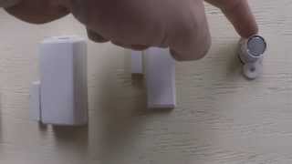 Famous Interlogix Simon XTi and NX8 Wireless Door Contact battery change - How to Profile