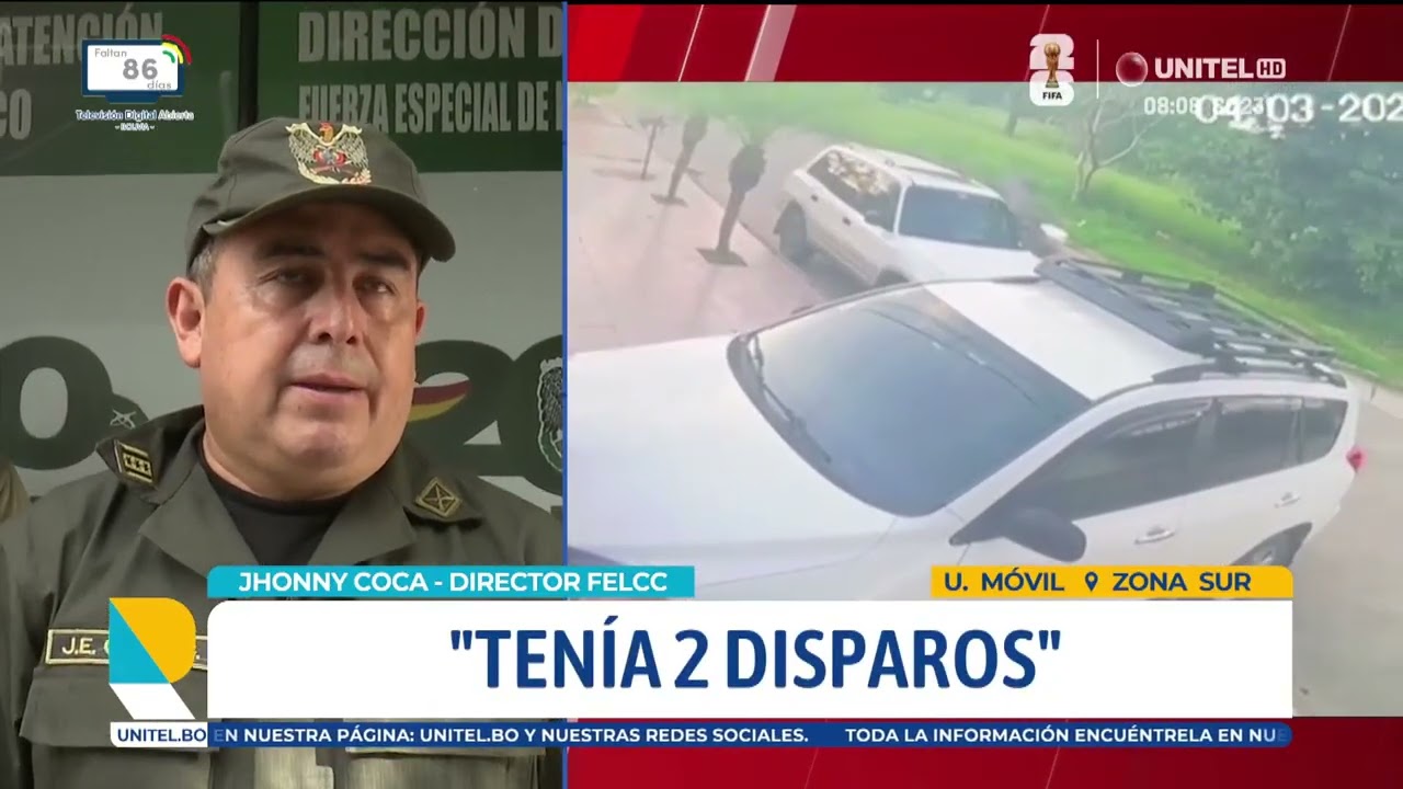 Atraco a librecambista: Felcc dice que delincuentes se llevaron entre $us 20.000 y $us 30.000