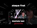 ataque final 😱😱