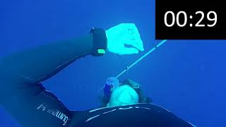 Freediving CWT - 40m