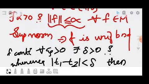 Compact operator| Arzela