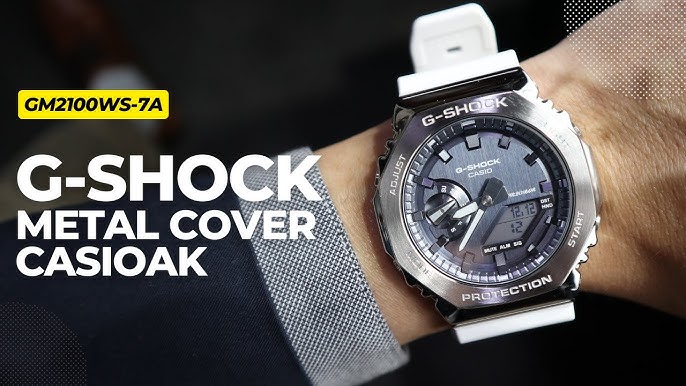 G-SHOCK GM-2100WS-7A NEW ARRIVAL REVIEW with the pair couple - YouTube