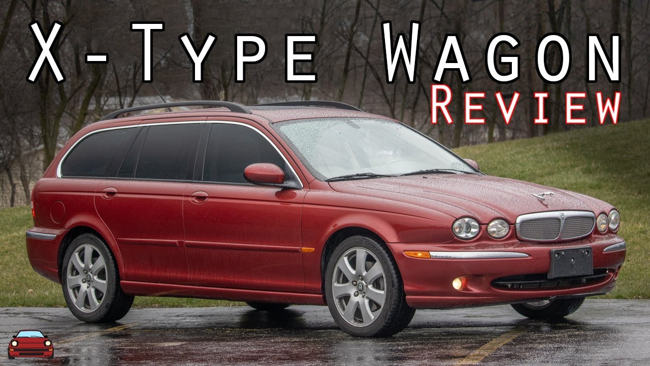 2006 Jaguar XType Wagon Review A Clean Example Of A RARE Wagon