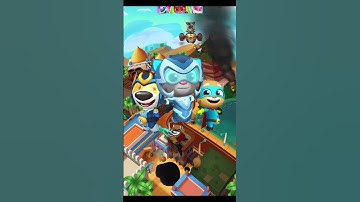 Talking Tom Hero Dash #1 Day #2 Ep #24 iOS Android #shorts