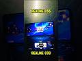 Realme c55 vs Realme c33 ☠️#foryou #freefire #freefireshorts #freefirehighlights