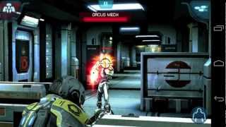 MASS EFFECT INFILTRATOR Android App Review - CrazyMikesapps screenshot 1