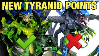New Tyranid points Chapter approved 2022