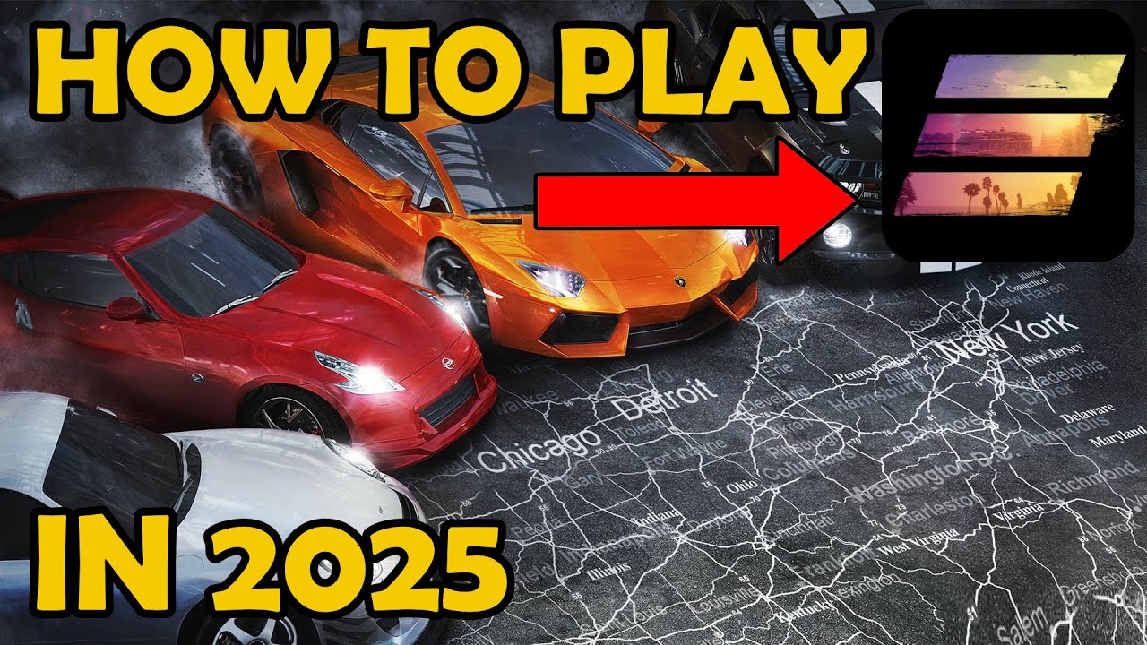 Как играть в The Crew в 2025 году (The Crew Unlimited)