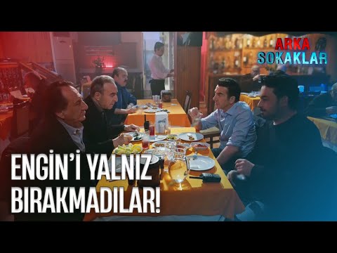 Rıza Baba, Engin'e Sahip Çıkıyor! | Arka Sokaklar 663. Bölüm