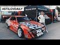 НА ЛАВРЕ В МОСКВУ. СЛИШКОМ МНОГО КРУТЫХ КОРЧЕЙ НА DRIFT EXPO. часть 1