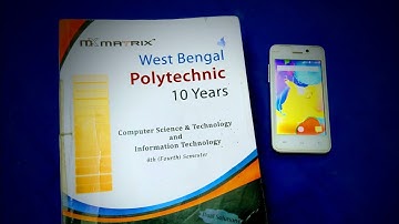 2nd Year (4th Semester) Computer Department CST Book | 4th Semester Computer Department Diploma