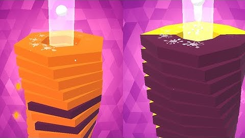 Drop Stack Ball Android Game (1-10) Complete Level- MUR Games