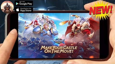WANDERING CASTLE (EN/BETA) 2023 New-Online Strategy Mobile Android-Gameplay